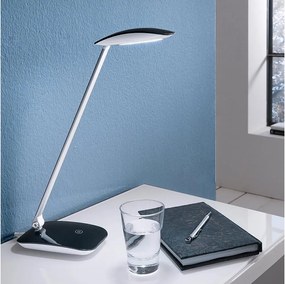 Eglo 95696 - Ściemnialna lampa stołowa LED CAJERO LED/4,5W/USB