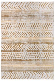 Żółto-biały dywan odpowiedni na zewnątrz 80x150 cm Biri – NORTHRUGS