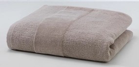 Ręcznik CARRARA 60x100 cm jasnobrązowy, 100% bawełna