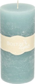 Świeca Lea 15cm turquoise