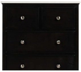 Czarna komoda 60x75,5x33 cm Mods – Ixia