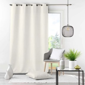 Kremowa zasłona 140x280 cm Essentiel – douceur d'intérieur