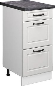 Szafka dolna do kuchni biały domek wiejski 40x60x81.6 r-line