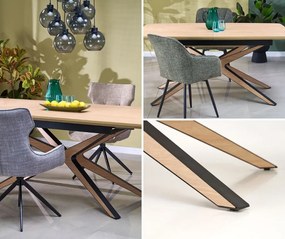 Designerski stół rozkładany James Halmar