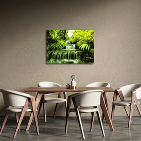 Obraz - Indonezyjskie wodospady (70x50 cm)