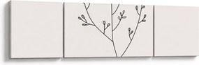 Obraz - Kwiat łąkowy N⁰3 (170x50 cm)