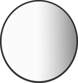 Okrągłe lustro z dekoracyjnym oświetleniem LED Zeus do łazienki i domu