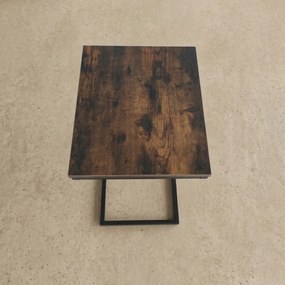 Boczny stolik kawowy KAYU, 67 cm