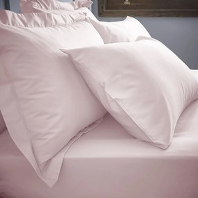 Poszewki na poduszki zestaw 2 szt. z perkalu bawełnianego 50x75 cm Cotton Percale – Bianca