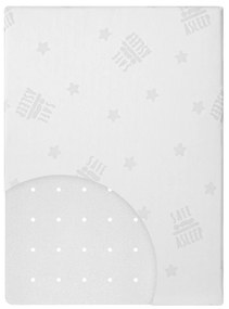 Piankowy materac dziecięcy ze zdejmowanym pokrowcem 95x70 cm Safe Asleep® – Roba