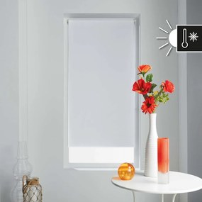 Biała tekstylna roleta 90x180 cm Occult – douceur d'intérieur