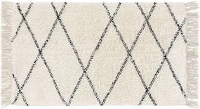 Nowoczesny dywan łazienkowy w romby Naomi