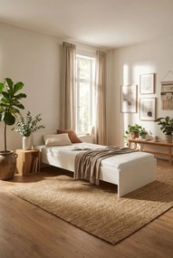 Drewniane łóżko hotelowe łączone 120x200 F6-L14