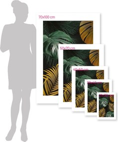 Plakat Golden Leaves I
