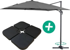 Parasol ogrodowy "Sun 3"