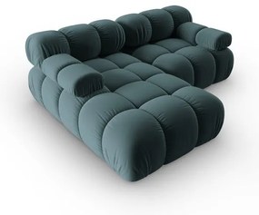 Morska aksamitna sofa 191 cm Bellis – Micadoni Home