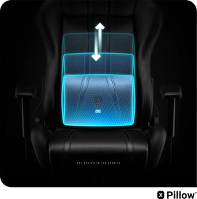 Fotel gamingowy Diablo X-One 2.0 Normal Size czarny