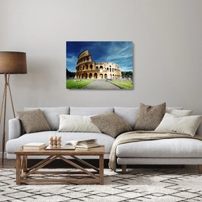 Obraz na szkle - Koloseum w Rzymie, Włochy (70x50 cm)
