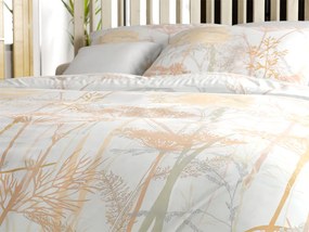 PrzytulneMieszkanie.pl PrzytulneMieszkanie.pl Pościel z bawełny Renforcé CARAWAY kremowa Rozmiar pościeli: 70 x 90 cm | 140 x 200 cm