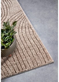 Beżowy chodnik 80x240 cm Pigment Beige – Elle Decoration