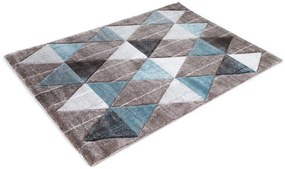 Dywan Diamond Trójkąty Pastelowe 160 cm x 230 cm