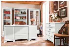 Komoda KENTAK KOM4S, alpejska biel