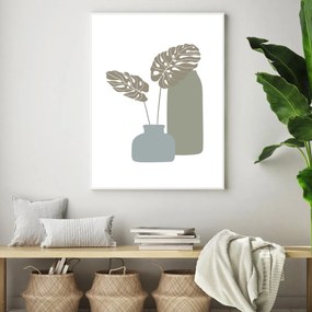 Plakat - Flourish - light (A4)