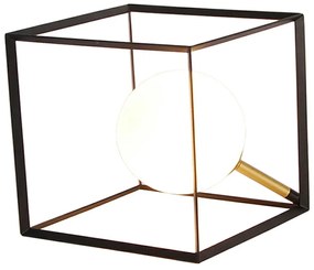 Mała lampka nocna w stylu industrialnym - K132-Cube