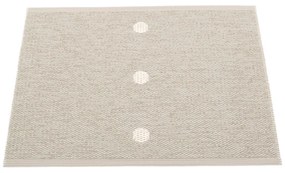 Beżowo-kremowy dywan odpowiedni na zewnątrz 70x60 cm Peg Linen Vanilla – Pappelina