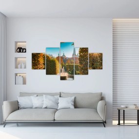 Obraz - Pałac Wallensteina (125x70 cm)