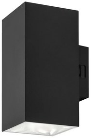 Rabalux 77157 zewnętrzna oprawa ścienna LED Urfa,18W, IP65, czarna, 16 cm