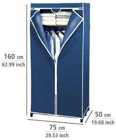 Szafa tekstylna AIR, 160 x 50 x 75 cm, WENKO