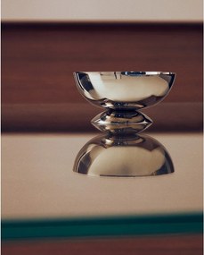 Miski do serwowania ze stali nierdzewnej w kolorze srebra zestaw 2 szt. Nirela – Kave Home