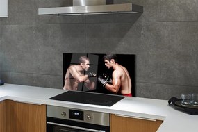 Szkło do Kuchni na Ścianę Siła i Ringowa Walka