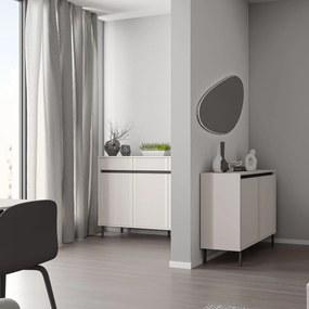 Komoda OSTIA 149 cm do Salonu Sypialni Odcienie beżu