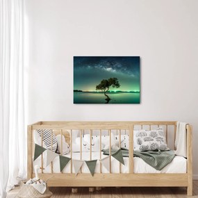 Obraz nocnego nieba (70x50 cm)