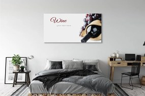 Obraz canvas na ścianę Owocowa Esencja Wina