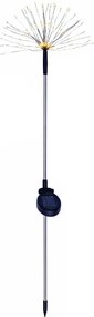 Solarna lampa zewnętrzna (wysokość 80 cm) – Garden Pleasure
