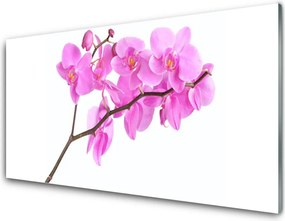 Panel Szklany Pastelowy Ogród Kwiatowy