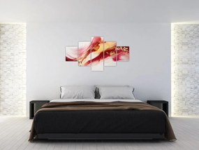 Obraz - Abstrakcja (125x70 cm)