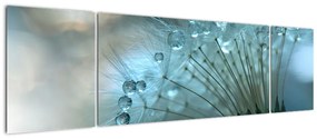 Obraz - Dmuchawiec - nafta (170x50 cm)