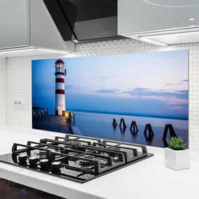 Szkło Dekoracyjne do Kuchni Wieża Latarni Morskiej