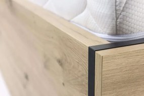 Łóżko Podwójne 160X200 Z Lamelami S0-P59