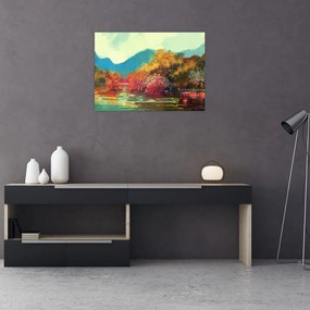 Obraz - Kolory jesieni (70x50 cm)