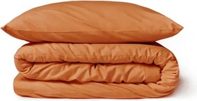 PrzytulneMieszkanie.pl PrzytulneMieszkanie.pl Bawełniana pościel CALMORA terakotowa Rozmiar pościeli: 2 szt 70 x 90 cm | 200 x 200 cm