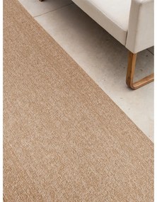 Chodnik odpowiedni na zewnątrz w beżowo-śmietankowym kolorze 80x250 cm Duet Kona – NORTHRUGS