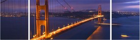 Obraz - Most Golden Gate (170x50 cm)