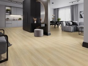 Mexen Kinston próbka paneli winylowych SPC 6,5 mm, podkład IXPE 1,5 mm, 4 V-Fuga, Dąb - F1057-S