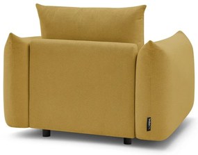 Żółty fotel Ernest – Bobochic Paris