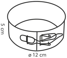 Tescoma Delícia forma na tort 12 cm